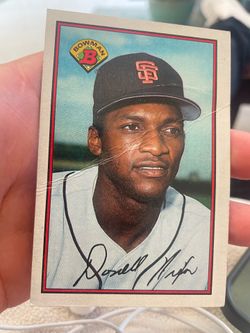 This is a 1989 Bowman Donell Nixon #477 baseball card