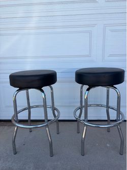 Proline Guitar Faux Leather Swiveling Guitar Stools