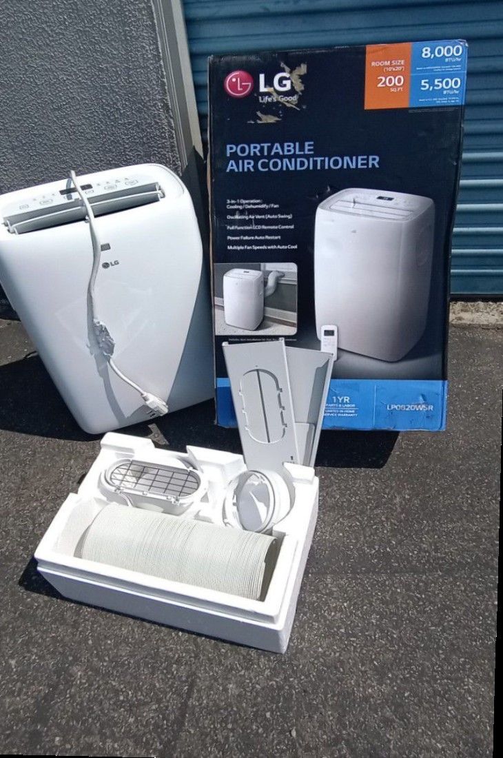 Portable Air Conditioner Ac Aire Acondicionado QNK