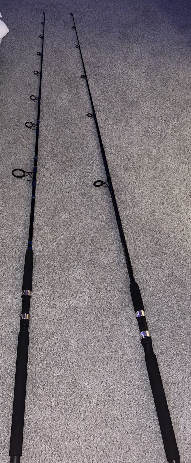 Fishing rods