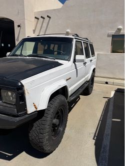 1992 Jeep Cherokee XJ