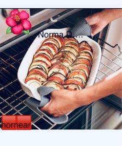 Molde refractario para hornear y servir nuevo en su caja 🌺 princess house 🌺