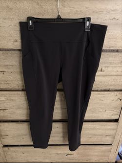 Women’s Lululemon Black Size 14 Leggings & Bag
