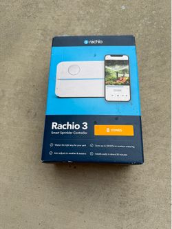 Rachio 3  Irrigation control