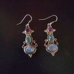 Sterling Silver Earrings
