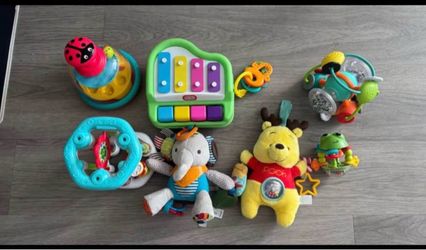 Baby Toy Bundle – Mixed Lot