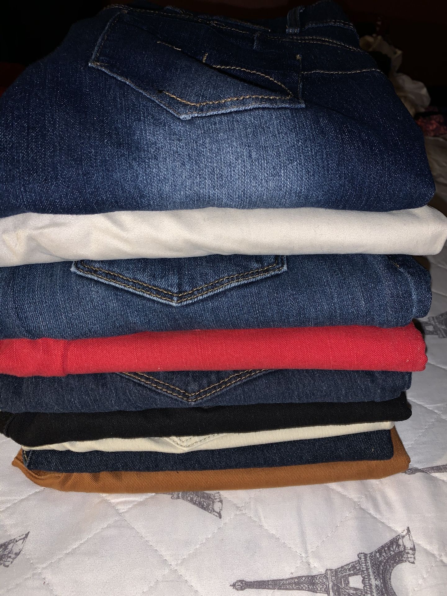 Pantalones de mujer tallas 10,11 y 12