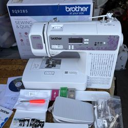 New Brother SQ9285 Computerized Sewing and Quilting Machine