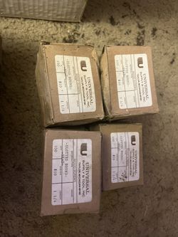 15 BOXES - #10 x 1¼" SLOTTED ROUND HEAD WOOD SCREWS (100ct) - BULK DEAL - UNIVERSAL SUPPLY & TOOL