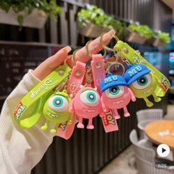 Disney Keyring Silicone Gift for Friends
