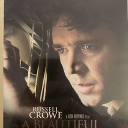 A BEAUTIFUL MIND 2-Disc Widescreen Edition (DVD-2001) ED Harris!