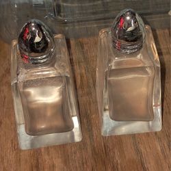Mini Salt N Pepper Shakers