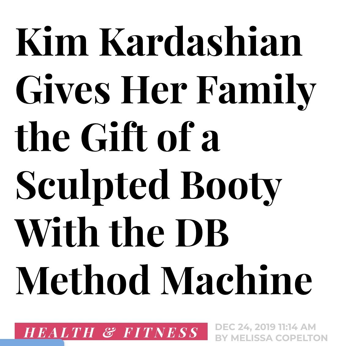 Kim kardashian db method hotsell