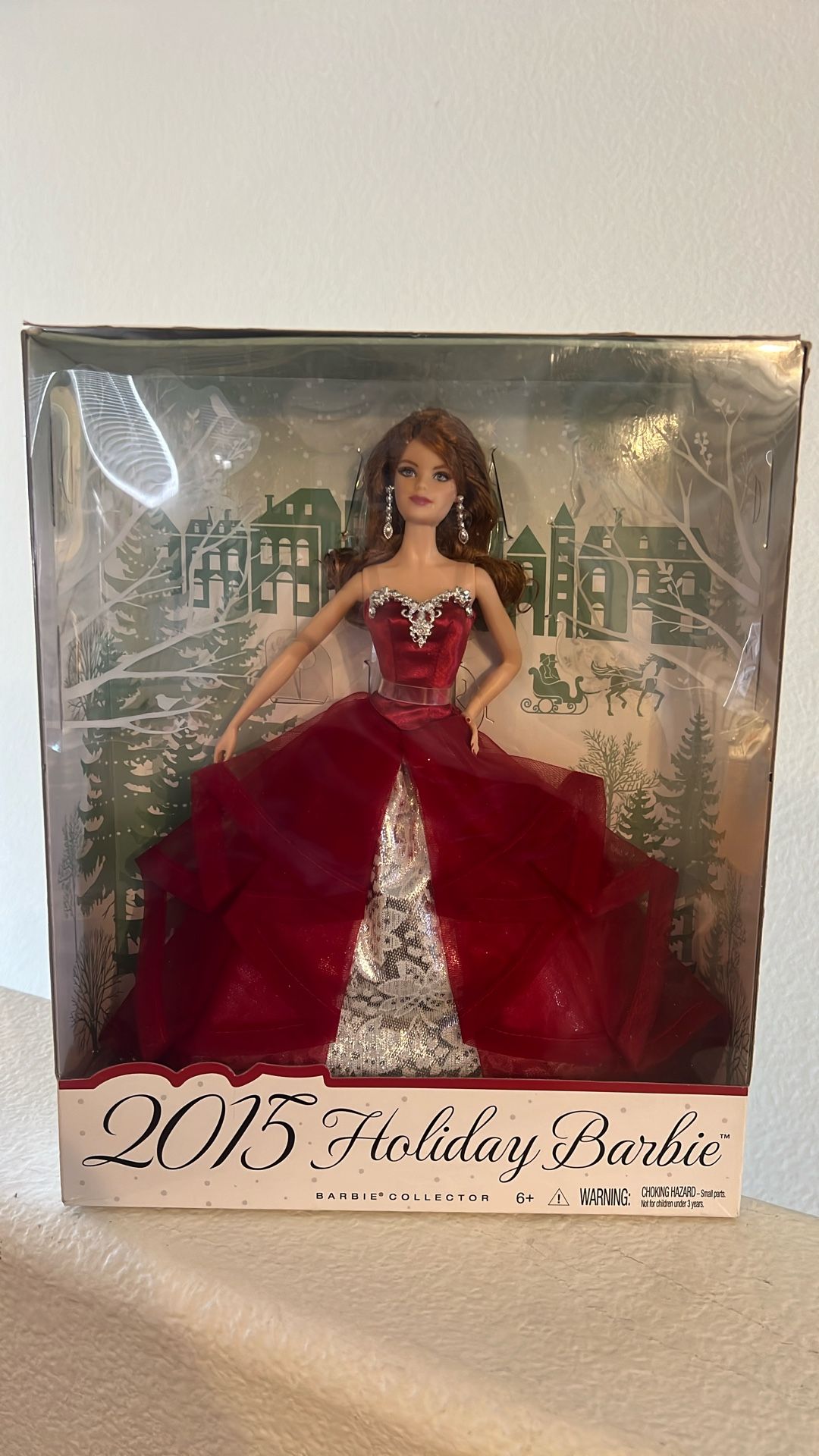 2015 Holiday Barbie