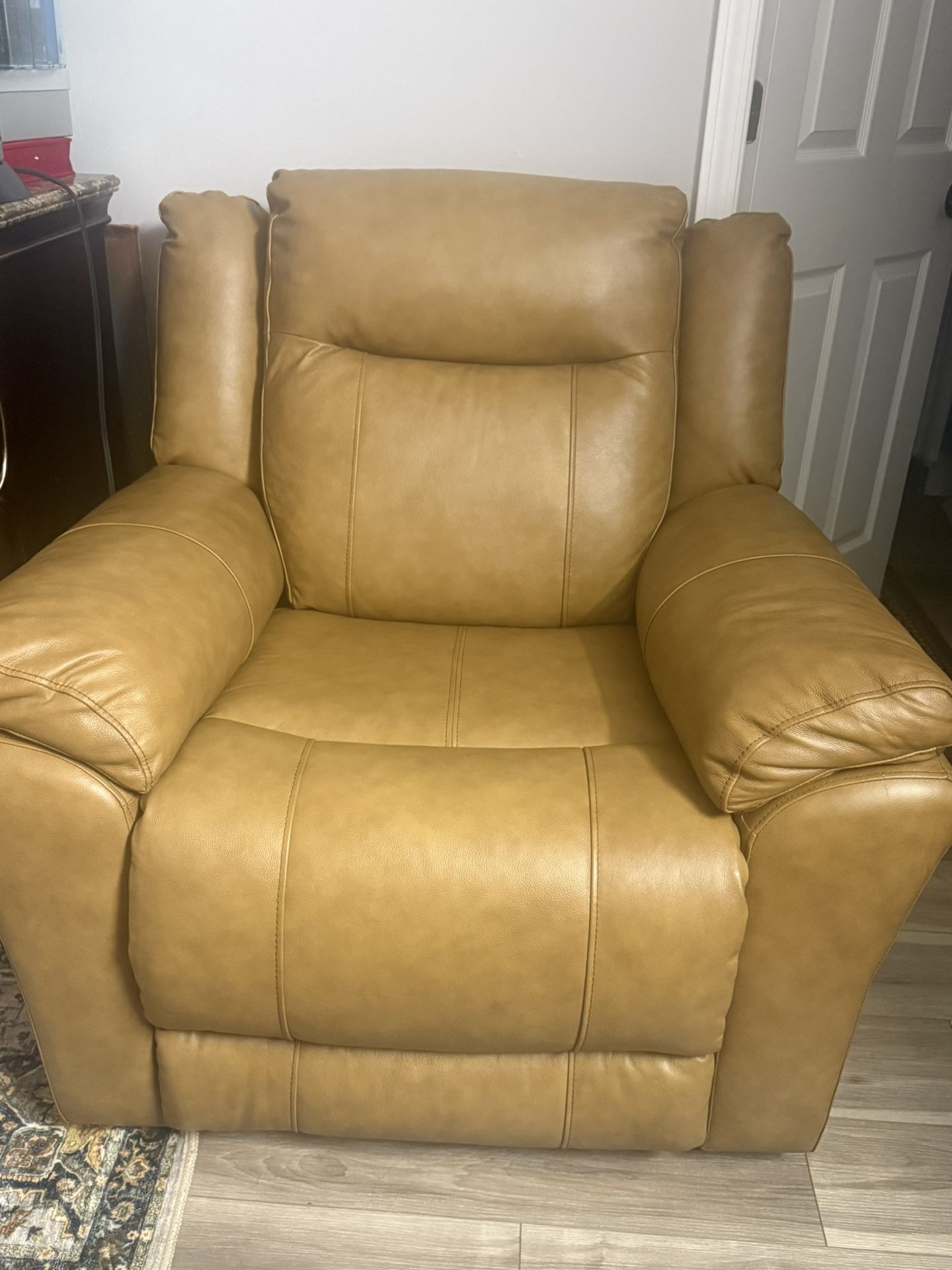 Power Recliner Sofa