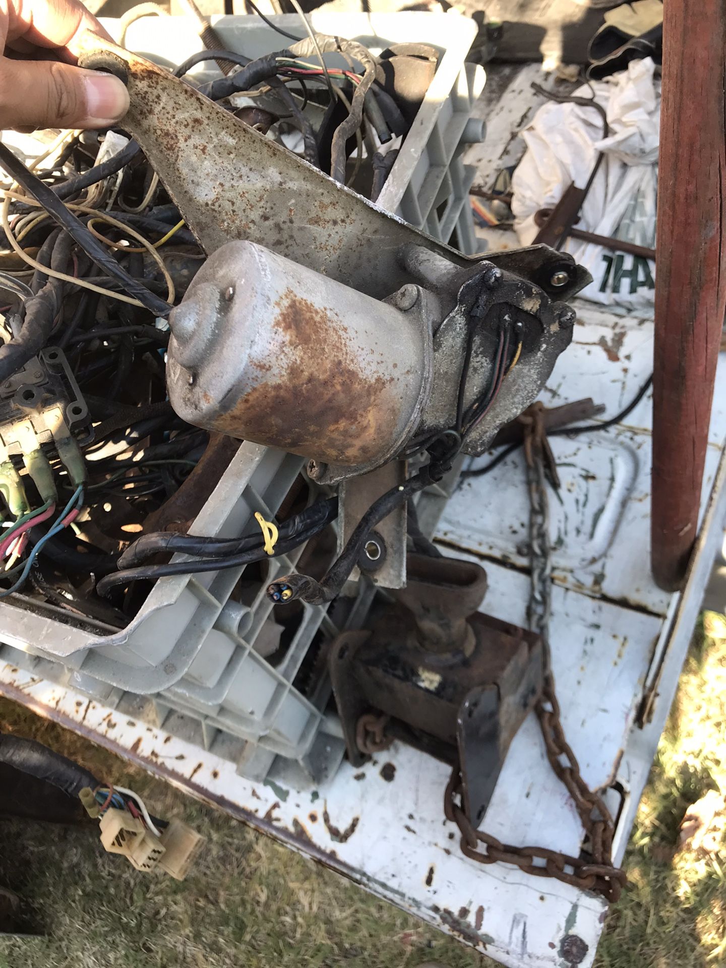 Datsun 521 Parts