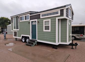Tiny houses on wheels ideal for adding extra space