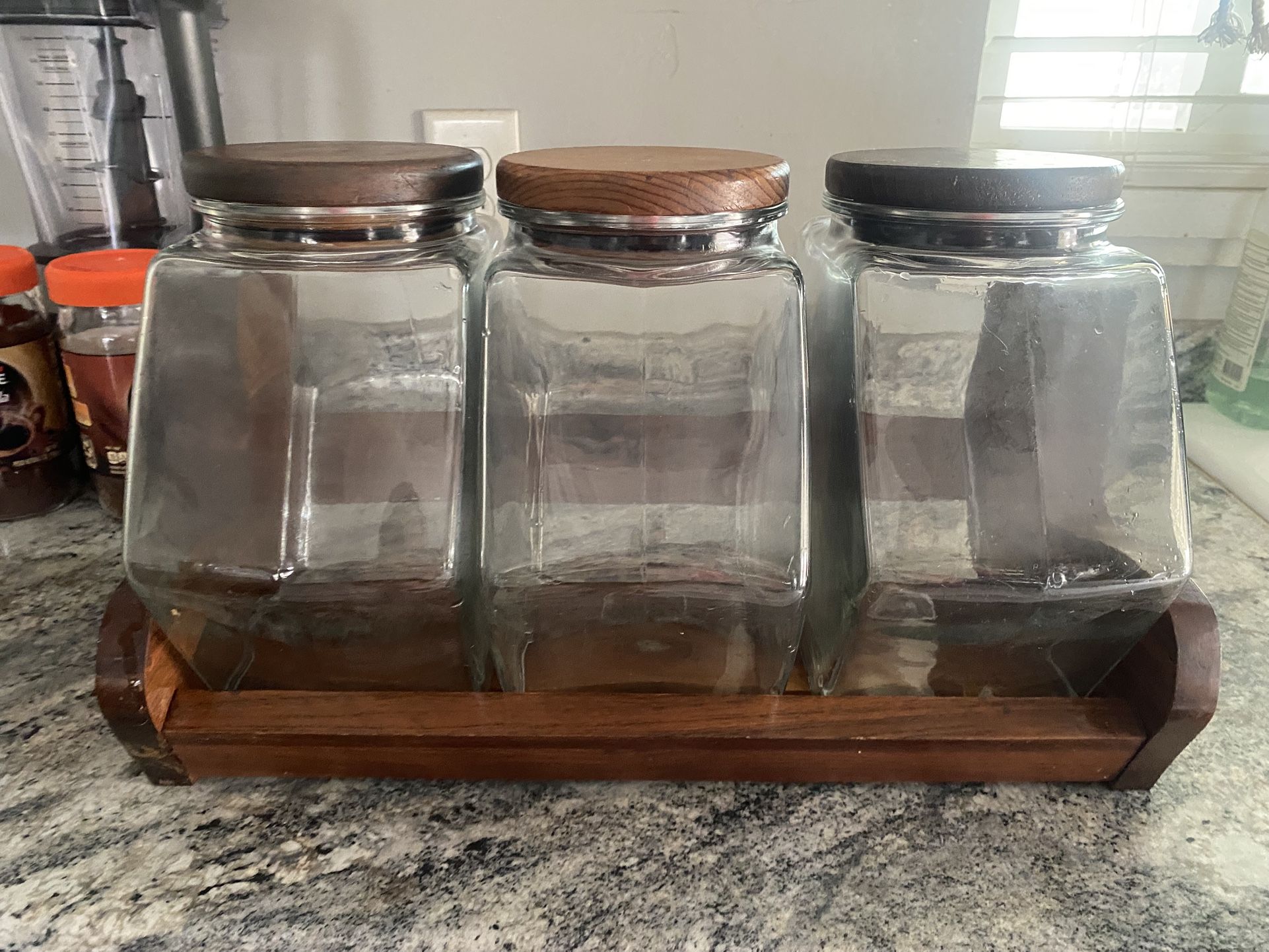 Vintage Canisters