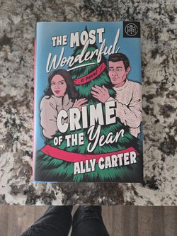 The Most Wonderful Crime Of The Year By Ally Carter