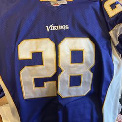 Adrian Peterson Authentic Triple Stiched Jersey