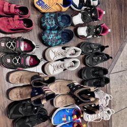 Boys Shoes Nike Jordan’s Cavender Boots 8k-12