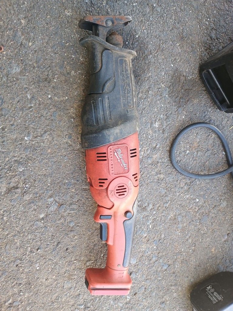 Milwaukee Sawzall The Hatchet