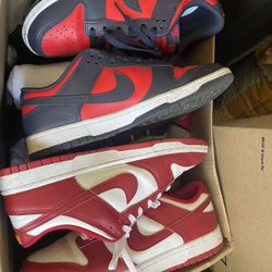2 Pair Of Men’s Nikes 9.5