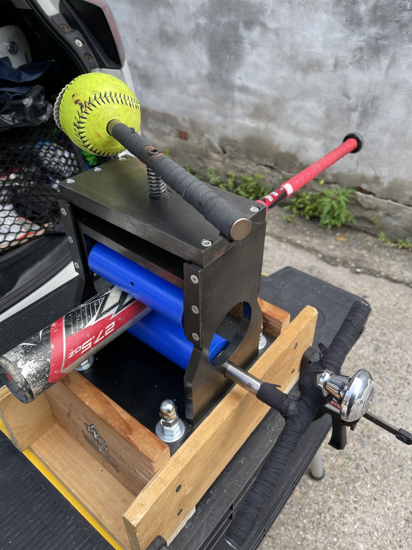Softball/Baseball Bat Rolling Service-Done Right