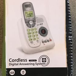 Cordless Phone In Box 