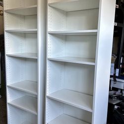 IKEA SEKTION High Cabinets with Utrusta shelves