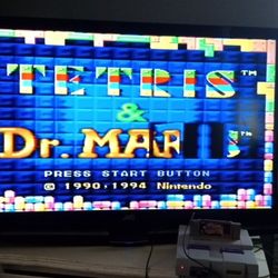 Super Nintendo+Games $130