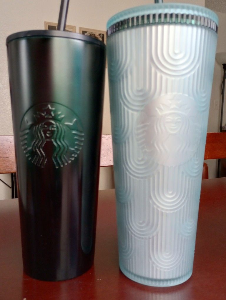 2 Starbucks Cups $10Each