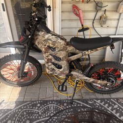 HappyRun 6500W Electric Dirt Bike G300 Pro