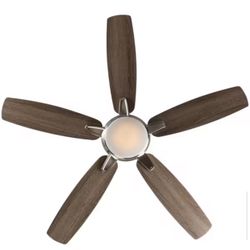 Fawndale 46 in. Indoor Integrated LED In Bronze