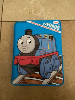 Thomas the Train storage case for Minis
