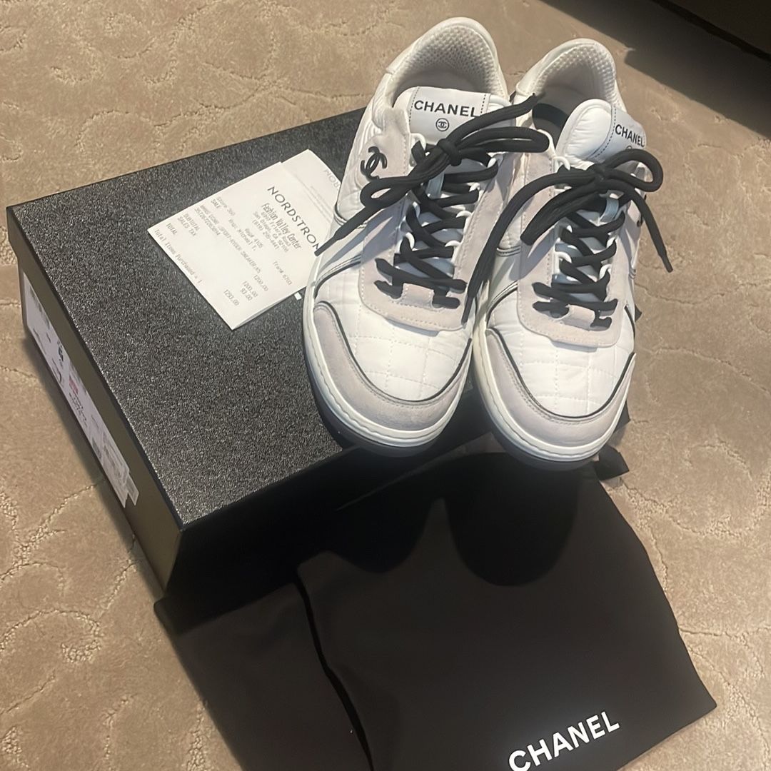 Chanel Sneakers for Sale in Jamul, CA - OfferUp