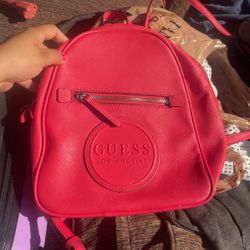 Guess Pink Backpack 