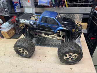 Hpi Savage 25 roller