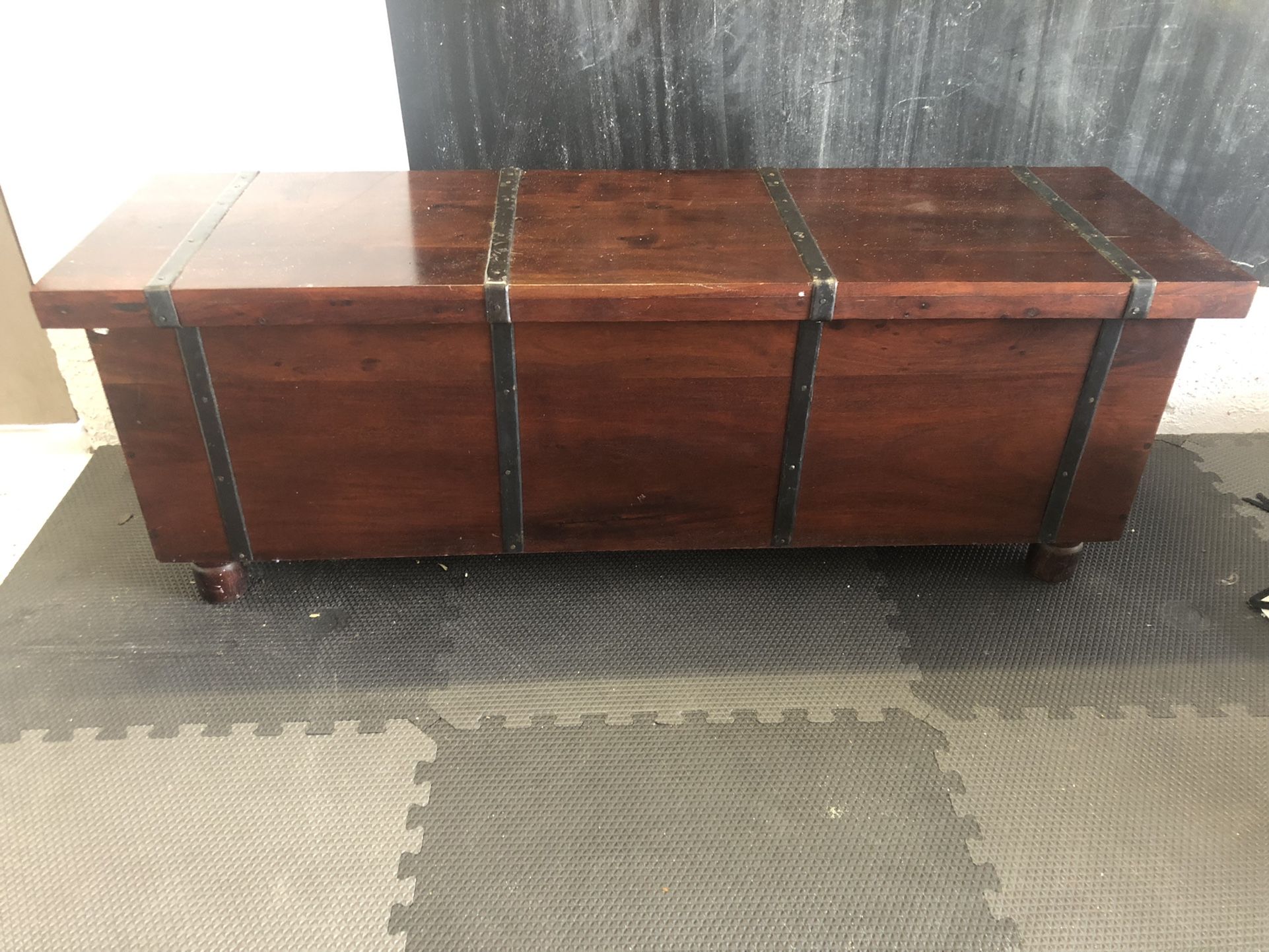 World Market Bombay Storage Trunk