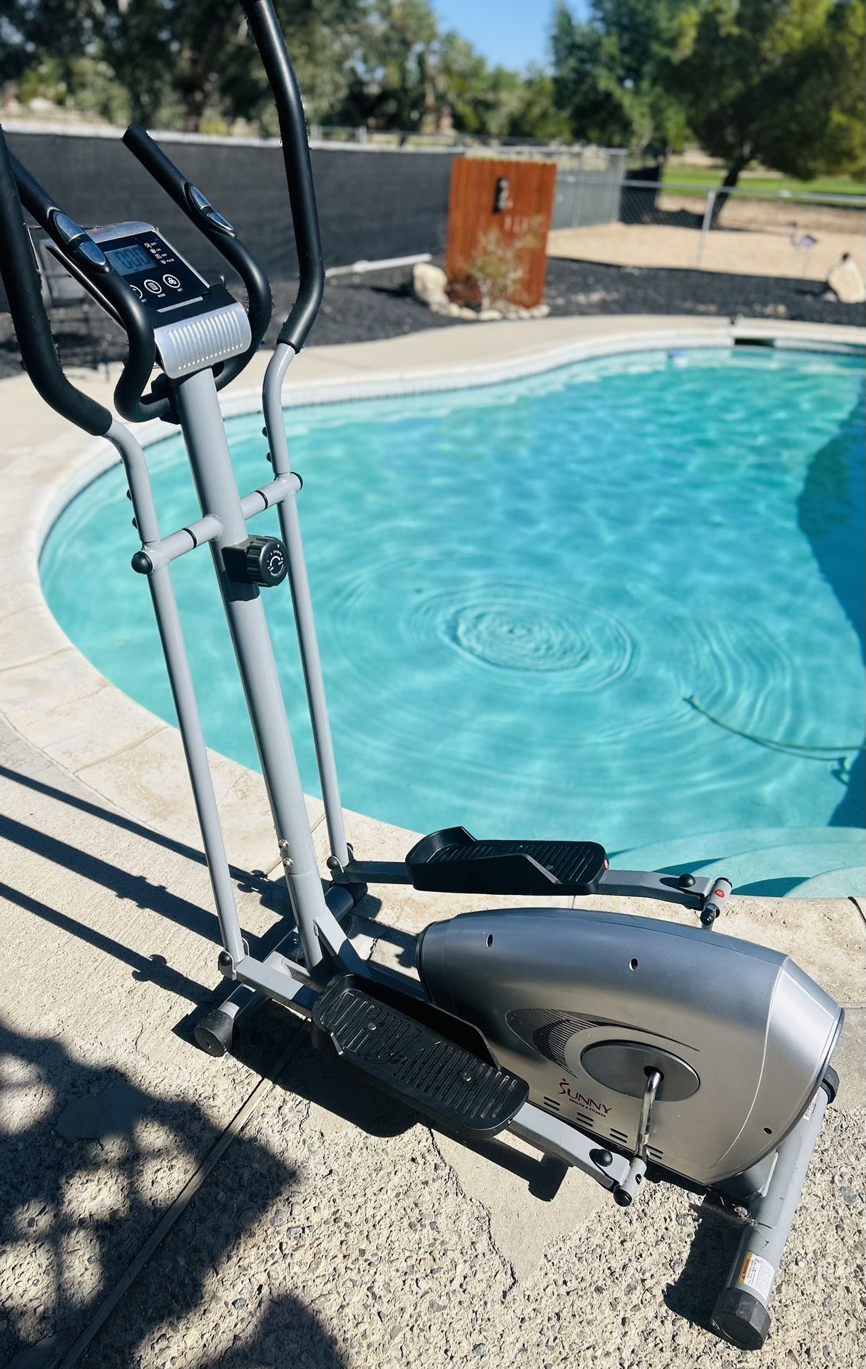 Elliptical Exercise Machine