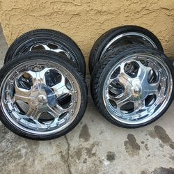 20' Wheels (Full Set)