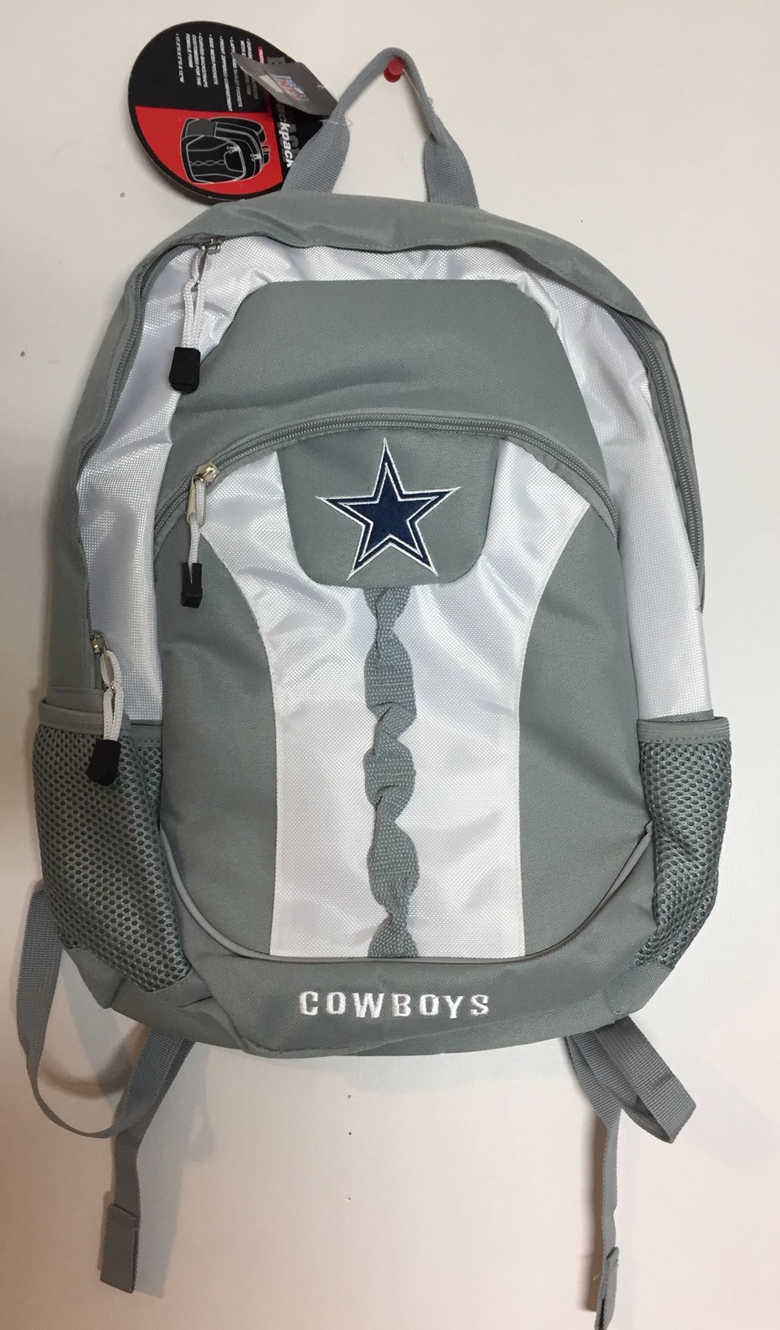 Dallas Cowboys Back Pack Stitched