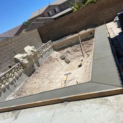 Pool Installation 
