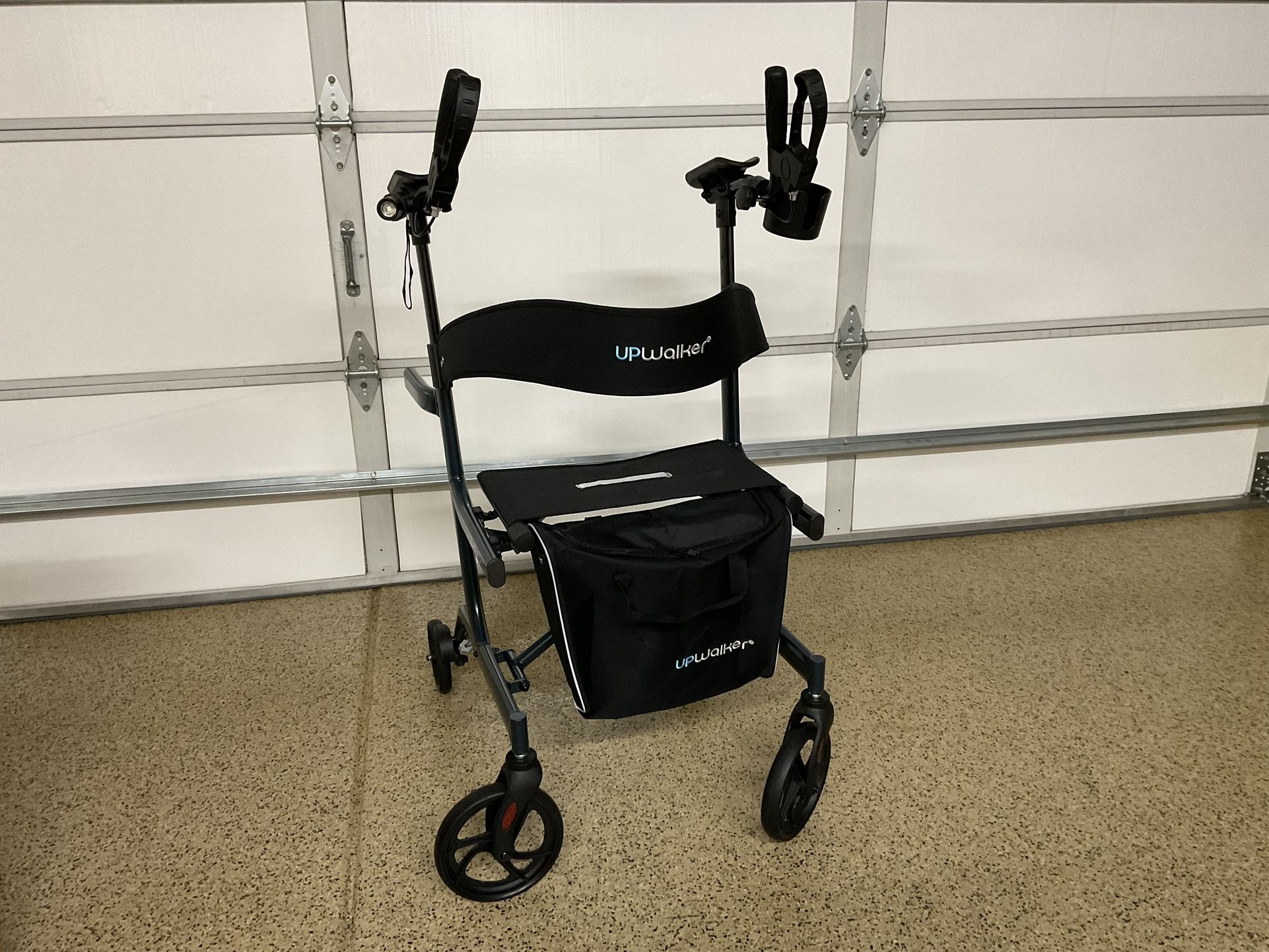 UPWALKER Lite Model I100 Upright Rollator Walker EXTRAS INCLUDED