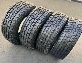 275/65/18 cooper Selling a set of 4 tires in excellent condition 🫡
