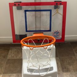 Pop Shot Door Hoop
