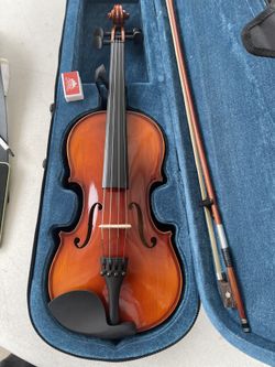 Solid Wood Full Size Violin 