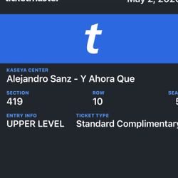 Alejandro Sanz 305/590/3018