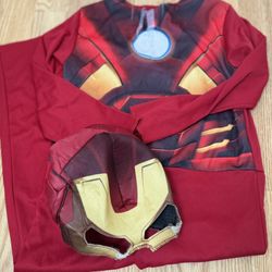 Ironman boys Halloween costume in excellent condition 
