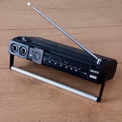 Sony Aircraft Band Radio 